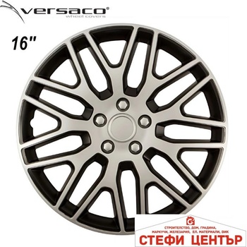 Image 1 of Versaco Тасове за джанти 16'' Versaco Dakar Silver/Black (56153)