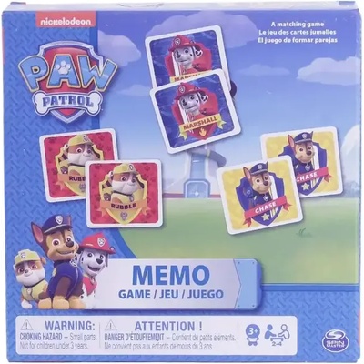 Spin Master Мемори Пес Патрул, 48 карти 025429