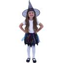 Dětské karnevalové kostýmy RAPPA tutu sukně čarodějnice