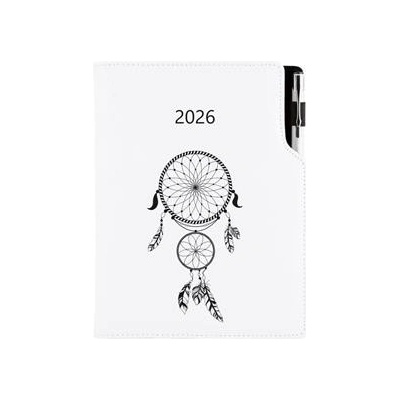 Design B5 týdenní 2026 Lapač snů