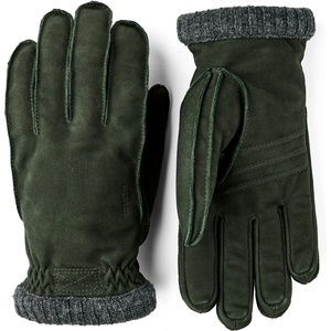 Hestra Ръкавици Hestra Joar Nubuck Gloves - Dark Olive - размер 7 (EU) (202-4247-0311)