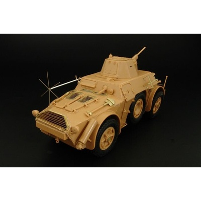 ITALERI Hauler AUTOBLINDA AB41 PEparts for model 1:35