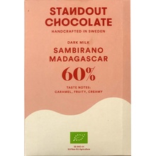 Standout Chocolate 60% Sambirano Madagascar 50 g