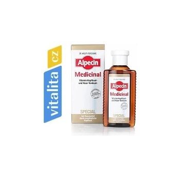 Alpecin Medicinal Special Vitamine Scalp And Hair Tonic 200 ml