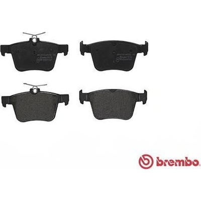 Sada brzdových destiček BREMBO P85124 – Zbozi.Blesk.cz