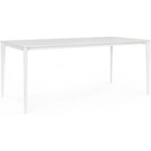 Bizzotto Трапезна маса reija 180x90, бяла (0731525)