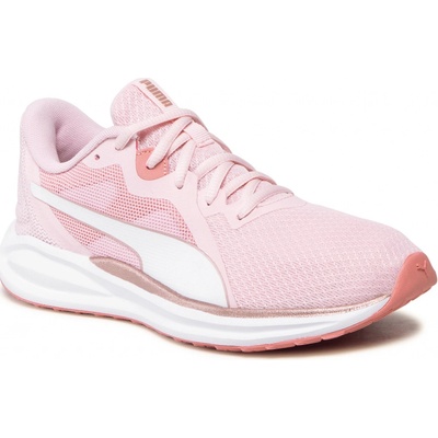 Puma Twitch Runner Jr 37 04 ružové