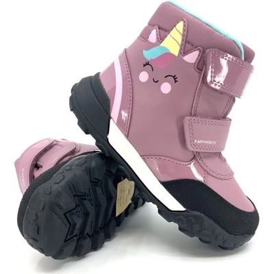 Geox Dívčí boty Trekkyup B ABX Pink