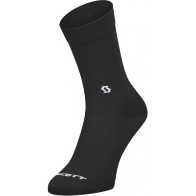 Scott ponožky PERFO CORPORATE CREW biela/čierna
