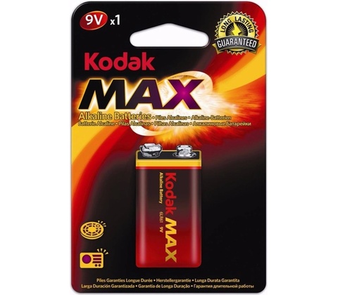 Kodak Max 9V