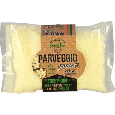 GreenVie Vegánska alternatíva syra parmezán strúhaný 100 g