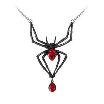 Alchemy gothic Нашийник ALCHEMY GOTHIC - Black Widow - P432B
