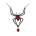 Alchemy gothic Нашийник ALCHEMY GOTHIC - Black Widow - P432B