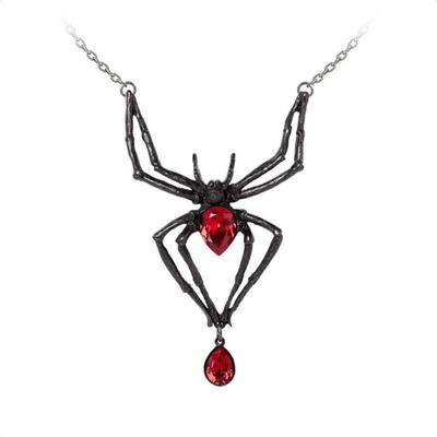 Alchemy gothic Нашийник ALCHEMY GOTHIC - Black Widow - P432B
