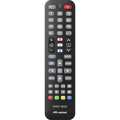 Dálkový ovladač Meliconi EASY 200 pro LG