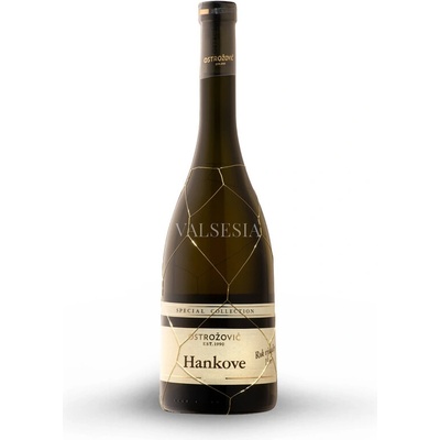 J&J Ostrožovič Special Collection Hankove 2023 12% 0,75 l (čistá fľaša)