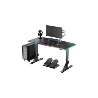 Ultradesk IRON černý UDESK-IR-BKA – Zboží Dáma