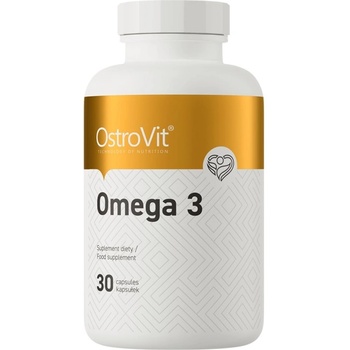 Image 1 of OstroVit Omega 3 1000 mg [30 Гел капсули]
