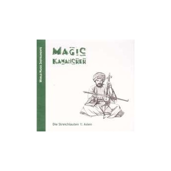 V/A - Magic Kamancheh CD