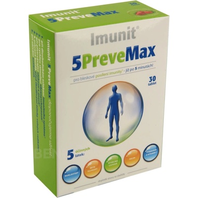 Imunit 5Prevemax nukleotidy beta glukan 30 tablet – Zbozi.Blesk.cz