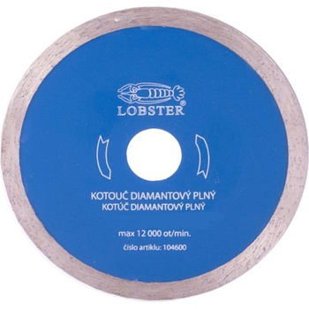 Lobster Kotouč diamantový 115 mm 104599
