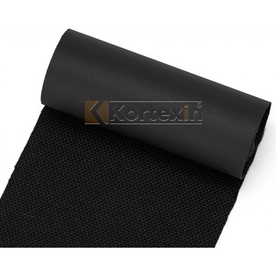 KORTEXIN 600D/64T PVC WR-06 černá Množství: maloodběr (méně než celé balení)
