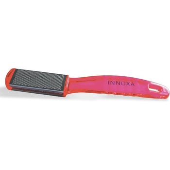 Innoxa VM-N91 kovová škrabka na päty ružová 19 cm
