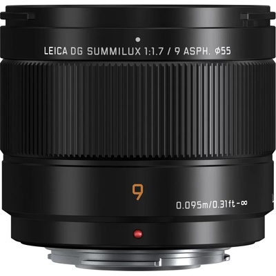 Panasonic Leica DG Summilux 9 mm f/1.7 Aspherical