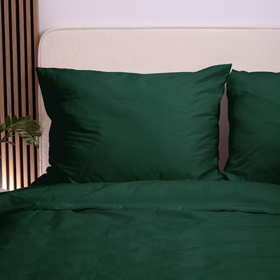 Takoy Povlečení z hladkého mušelínu 140x200 set zelené - 2. jakost-HT-01288 | 140x200 cm, 70x90 cm set