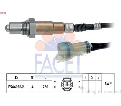 Lambda sonda FACET 10.7482