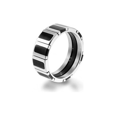 Steel Edge Oceľový prsteň 005