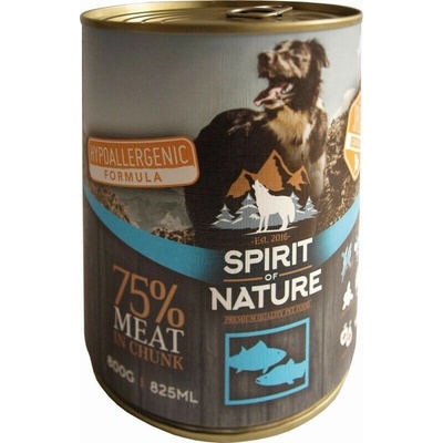 Spirit of Nature Dog With tuna a with salmon 800 g