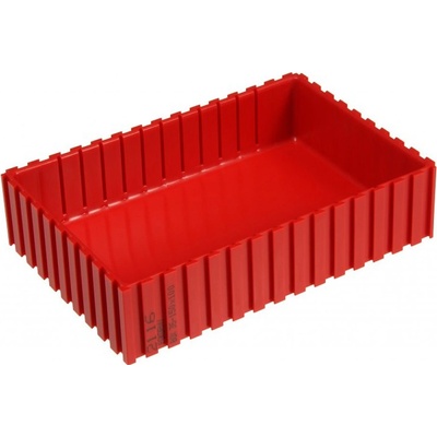 Pokorný Dačice Plastová krabička typ 2116 35 x 152 x 102 mm červená RAL 3020