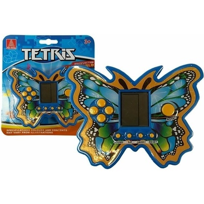 Mamido Elektronická hra Tetris Butterfly modrá