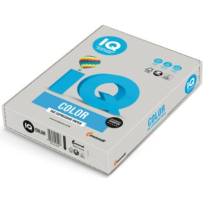 Papír IQ Color A4 80g GR21 šedá 500listů