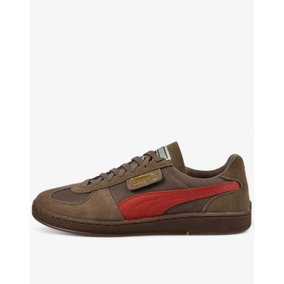 PUMA Super Team Og Shoes Brown/Red