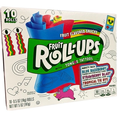 General Mills Fruit Roll-ups Strawberry 141 g