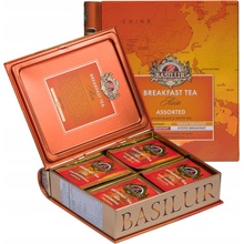 Basilur Asian Breakfast Tea Book Assorted 32 ks