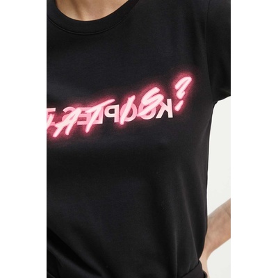 The Kooples Памучна тениска The Kooples (FTSC26045K)