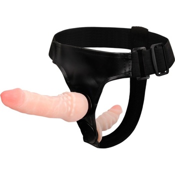 ostatní Ultra Дамски Колан с Два Изкуствени Пениса