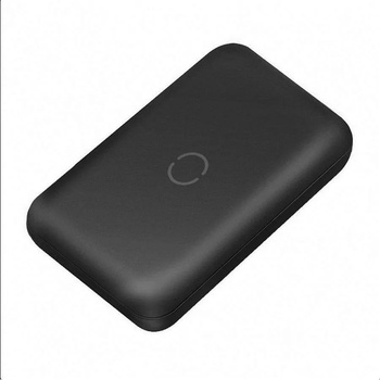 Image 1 of Uniq Hyde Air Powerbank 18W Wireless Charger 10000mAh - преносима външна батерия с USB-C порт, USB-A изход и безжично зареждане (сив)