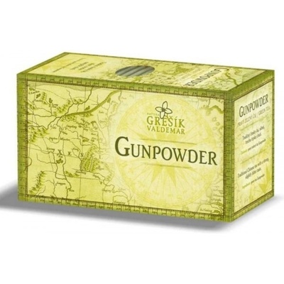 Grešík Gunpowder zelený čaj 40 g