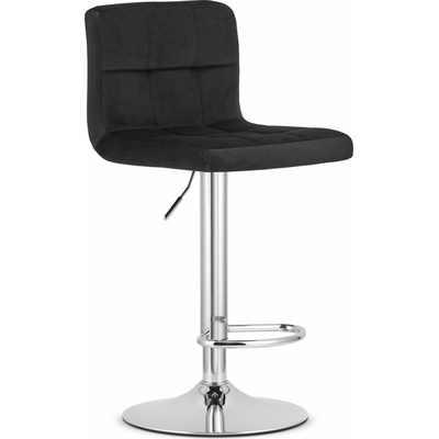 Textilomanie VELVET KAST černá