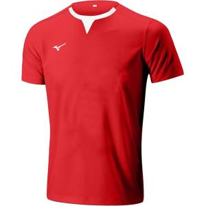 Mizuno Rugby Training Shirt Mens - Red