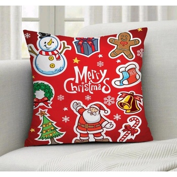 Image 1 of Декоративна възглавница/калъфка Коледа 42