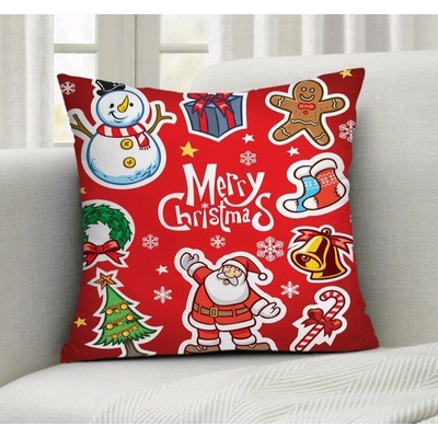 Декоративна възглавница/калъфка Коледа 42