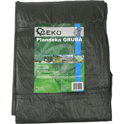 Geko G70332 plachta nepromokavá středně hrubá 5 x 6 m