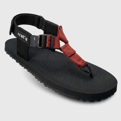 Rrat's Barefoot sandále Y-Mountain red