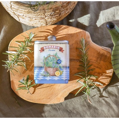 Esprit Provence Rozmarýn Bylinkový čaj v plechovce 12 x 1,5 g