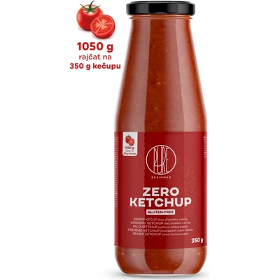 BrainMax Pure Ketchup ZERO sladký kečup s erythritolem 350 g – Zboží Dáma